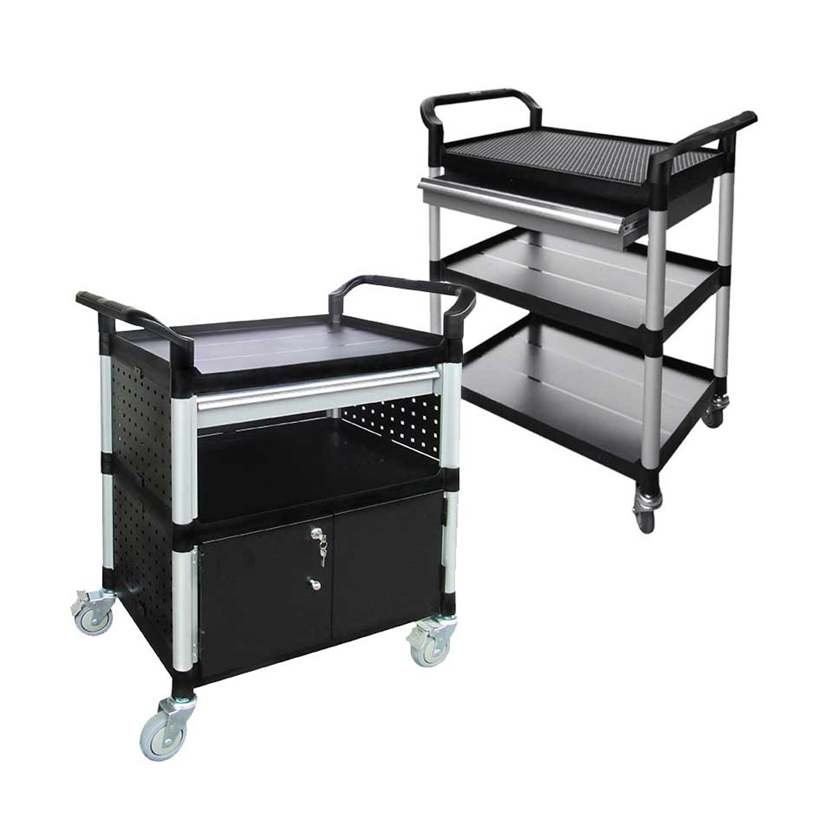 Utility Storage Cart Multipurpose Trolley